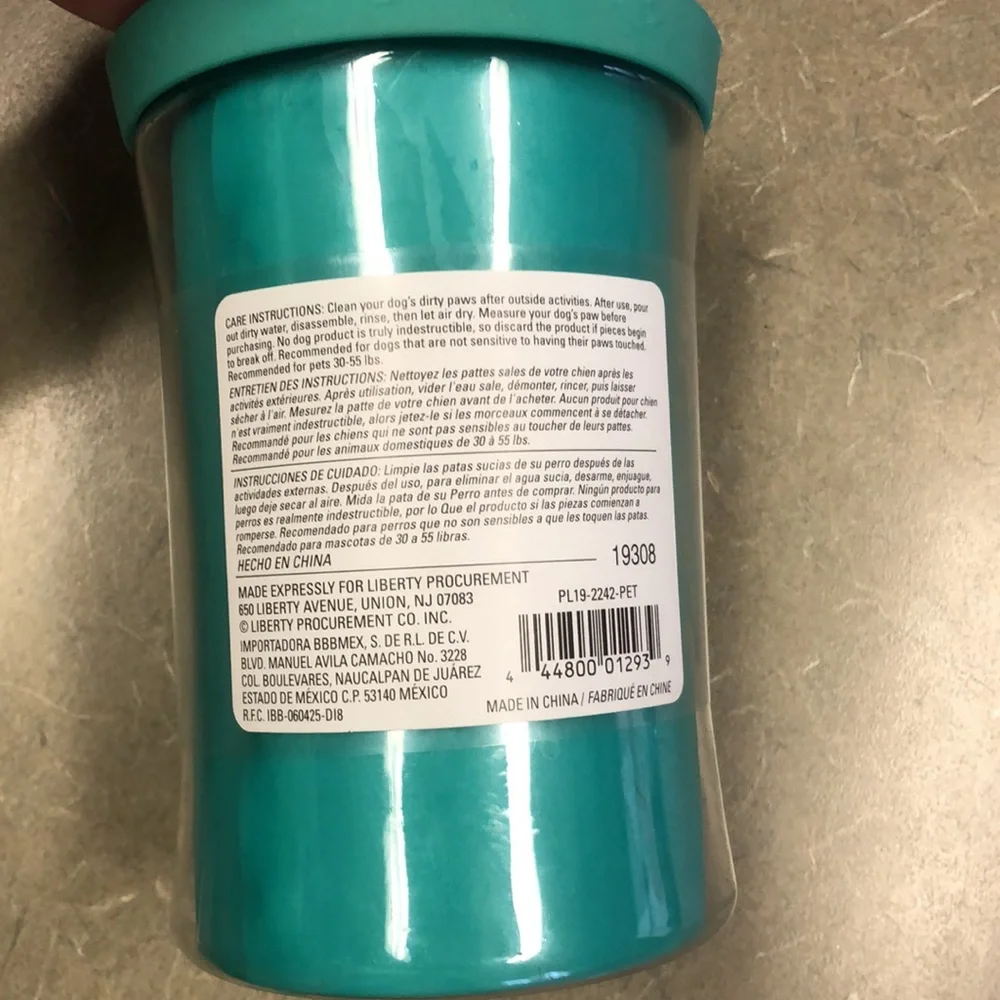 Pawslife Dog Paw Cleaner